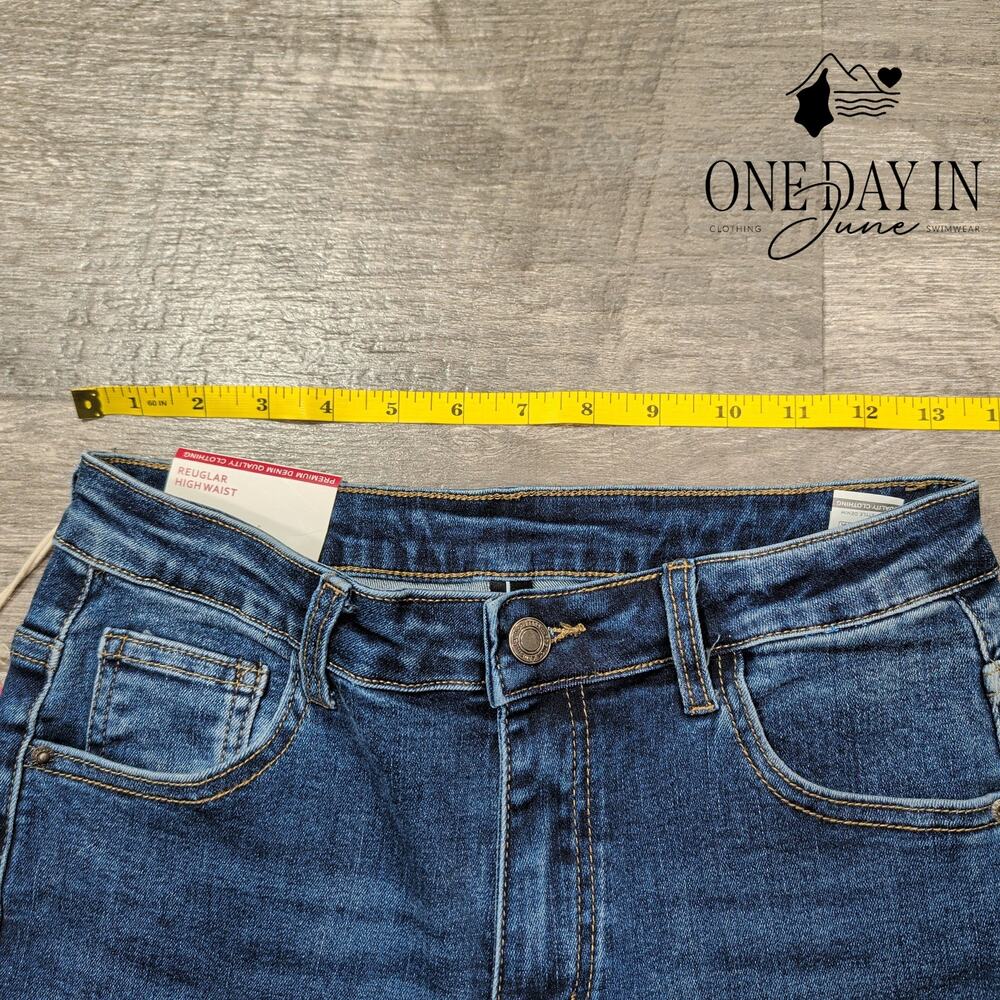 Ad'Oro Skinny Ankle Jeans Size L - Picture 4 of 8